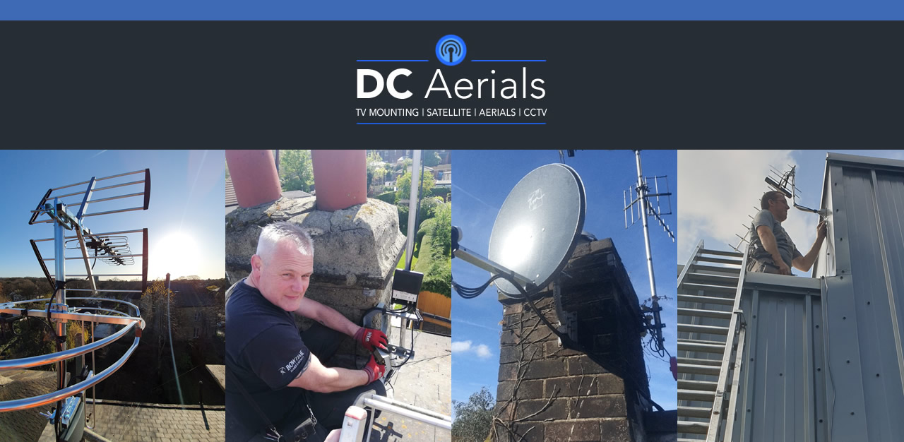 Professional TV aerial installers in Leeds
